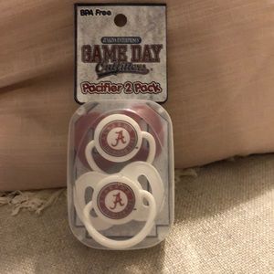 Alabama baby pacifiers